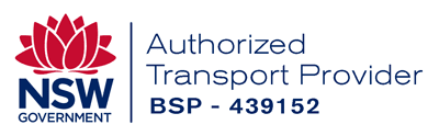 NSW Government Authorized Transport Provider — BSP-439152
