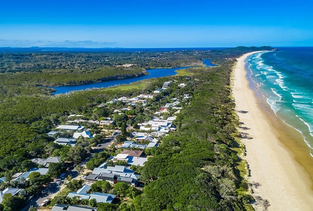 Suffolk Park Beach