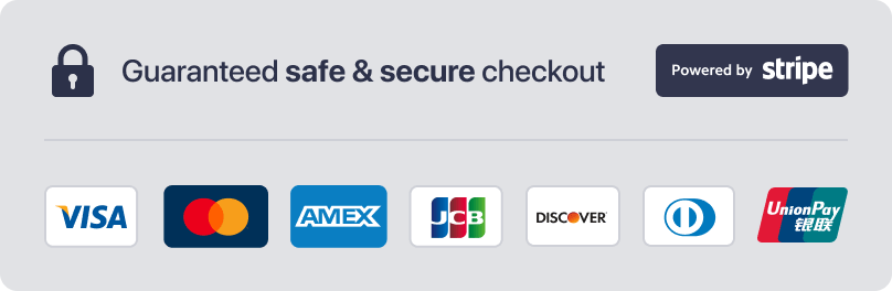 Guaranteed Safe Checkout